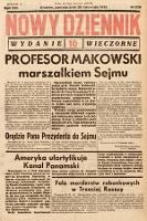 Nowy Dziennik (wydanie wieczorne). 1938, nr 326