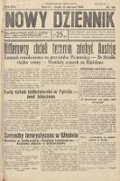 Nowy Dziennik. 1933, nr 161