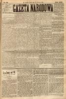 Gazeta Narodowa. 1885, nr 82