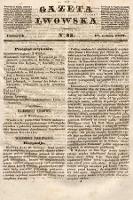 Gazeta Lwowska. 1842, nr 33