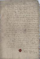 Ugoda podpisana 13.05.1674 r. pomiędzy Wacławem Jastrzembskim z Cieszyna a Kasprem Schwarzem (Schwortz) z Opawy w sprawie długu prawie 400 talarów, jakie jest winny Schwarz Jastrzembskiemu