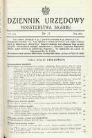 Dziennik Urzędowy Ministerstwa Skarbu. 1935, nr 13