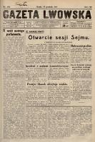 Gazeta Lwowska. 1930, nr 284