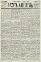 Gazeta Narodowa. 1866, nr 128