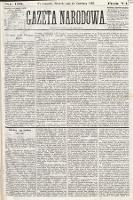 Gazeta Narodowa. 1867, nr 139