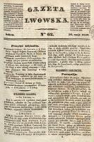 Gazeta Lwowska. 1846, nr 62