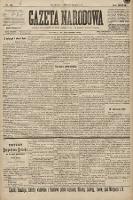 Gazeta Narodowa. 1899, nr 25