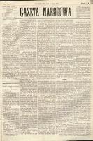 Gazeta Narodowa. 1872, nr 186