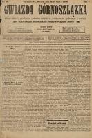 Gwiazda Górnoszlązka : pismo ludowe, poświęcone sprawom politycznym, spółecznym i oświacie. 1892, nr 43
