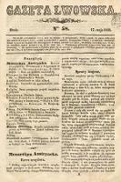 Gazeta Lwowska. 1848, nr 58