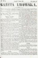 Gazeta Lwowska. 1859, nr 274