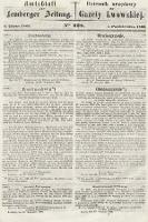 Amtsblatt zur Lemberger Zeitung = Dziennik Urzędowy do Gazety Lwowskiej. 1860, nr 228