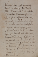 De revolutionibus libri sex - Kopernik, Mikołaj (1473-1543)