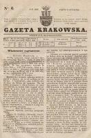 Gazeta Krakowska. 1846, nr 6