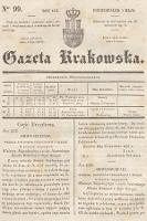 Gazeta Krakowska. 1837, nr 99