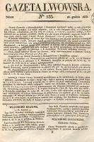 Gazeta Lwowska. 1833, nr 153