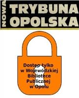 Nowa Trybuna Opolska, 1996, nr 83