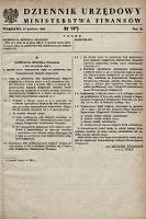 Dziennik Urzędowy Ministerstwa Finansów. 1960, nr 14