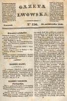Gazeta Lwowska. 1846, nr 126