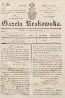 Gazeta Krakowska. 1836, nr 58