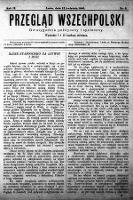 Przegląd Wszechpolski : dwutygodnik polityczny i społeczny. 1896, nr 8