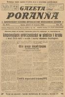 Gazeta Poranna : ilustrowany dziennik informacyjny wschodnich kresów. 1929, nr 9039