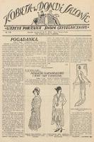 Kobieta w Domu i Salonie : Gazeta Poranna swoim czytelniczkom. 1929, nr 168