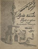 Projekta kościołów = Projets d’églises = Kirchenbauten-Entwürfe - Talowski, Teodor Marian (1857-1910)