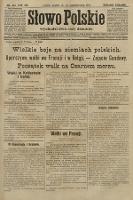 Słowo Polskie (wydanie poranne). 1914, nr 463