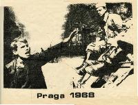 Praga 1968 - brak autora