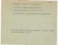 Karta z kartoteki ofiar represji sowieckich zawierająca informacje nt. Józefa Balbeki [nazwa red.] - Kalicki, Ryszard