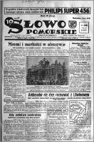 Słowo Pomorskie 1937.07.03 R.17 nr 149