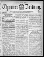 Thorner Zeitung 1868, No. 38