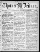 Thorner Zeitung 1868, No. 121