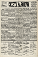 Gazeta Narodowa. 1889, nr 179