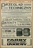 Przegląd Techniczny 1932 nr 21-22