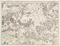 Carte Particuliere Des Environs De Philippeville, Charlemont, Marienbourg, Rocroy, Charleville, Mezieres, Sedan, Etc. - Harrewijn, Jacobus (ca 1660-post 1727)