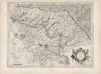 Marchia Anconitana cvm Spoletano Dvcatv - Mercator, Gerhard (1512-1594)