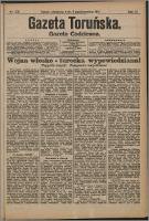 Gazeta Toruńska 1911, R. 47 nr 226 + dodatek