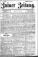Zniner Zeitung 1903.07.29 R.16 nr 59