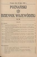 Poznański Dziennik Wojewódzki. 1936, nr 32