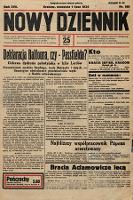 Nowy Dziennik. 1934, nr 180