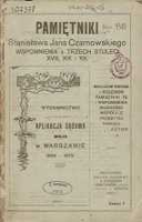 Wydawnictwo i aplikacja sądowa moja w Warszawie 1869-1873 - Czarnowski, Stanisław Jan Nepomucen (1847-1929)
