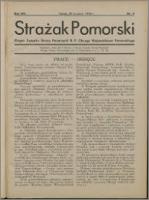 Strażak Pomorski 1934, R. 8 nr 4