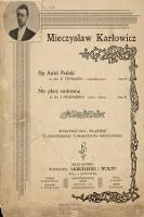 Na Anioł Pański : melodeklamacja - Karłowicz, Mieczysław (1876-1909)