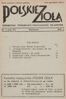 Polskie Zioła : miesięcznik poświęcony propagandzie zielarstwa. 1937, nr 4