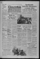 Gazeta Lubuska : dziennik Polskiej Zjednoczonej Partii Robotniczej : Zielona Góra - Gorzów R. XXVII Nr 47 (1 marca 1979). - Wyd. A