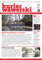 Kurier Wawerski : dwutygodnik informacyjny dzielnicy Wawer. R. 10, 2016 nr 23=212 (1-15 XII)