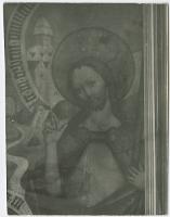 Chrystus z obrazu "Rozesłanie Apostołów" z tryptyku w Mikuszowicach - Nieznany