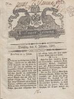 Krakauer Zeitung. , 1807, Nro. 2 (6 Jänner) + dod.